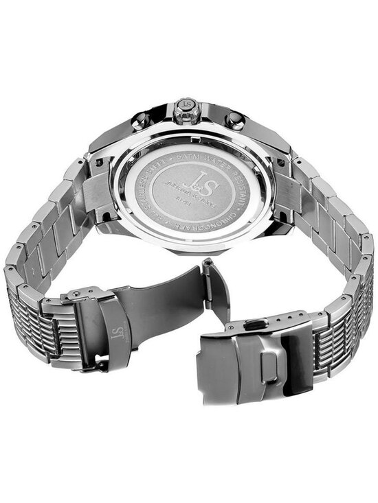 NWT Joshua And Sons Quartz Crystal Men\'s Watch main image 4